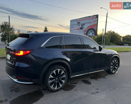 Синий Мазда CX-90, объемом двигателя 2.49 л и пробегом 74 тыс. км за 39500 $, фото 51 на Automoto.ua