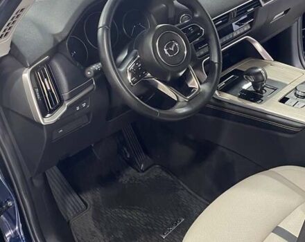 Синій Мазда CX-90, об'ємом двигуна 3.28 л та пробігом 7 тис. км за 42700 $, фото 2 на Automoto.ua