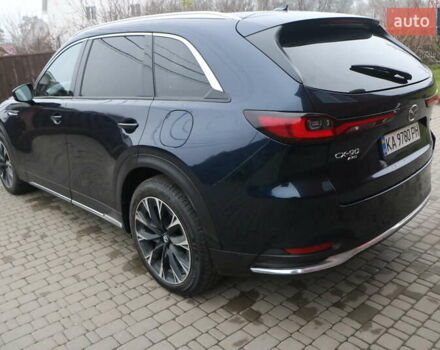 Синий Мазда CX-90, объемом двигателя 2.49 л и пробегом 15 тыс. км за 42900 $, фото 6 на Automoto.ua