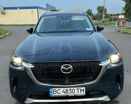 Синий Мазда CX-90, объемом двигателя 2.49 л и пробегом 74 тыс. км за 39500 $, фото 53 на Automoto.ua