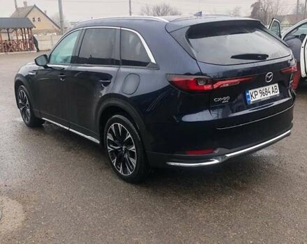 Синий Мазда CX-90, объемом двигателя 2.49 л и пробегом 12 тыс. км за 41700 $, фото 6 на Automoto.ua