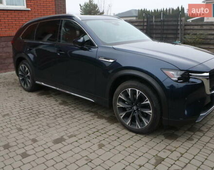 Синий Мазда CX-90, объемом двигателя 2.49 л и пробегом 15 тыс. км за 42900 $, фото 3 на Automoto.ua