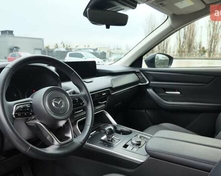 Синий Мазда CX-90, объемом двигателя 3.28 л и пробегом 9 тыс. км за 36990 $, фото 14 на Automoto.ua