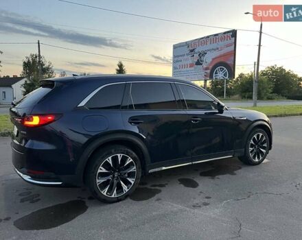 Синий Мазда CX-90, объемом двигателя 2.49 л и пробегом 72 тыс. км за 45000 $, фото 4 на Automoto.ua