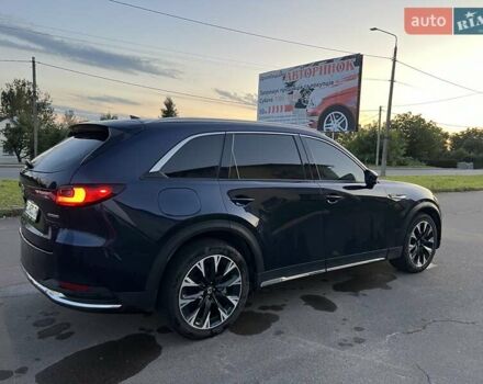Синий Мазда CX-90, объемом двигателя 2.49 л и пробегом 72 тыс. км за 45000 $, фото 5 на Automoto.ua