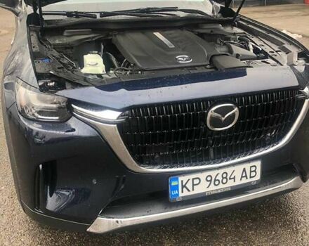 Синий Мазда CX-90, объемом двигателя 2.49 л и пробегом 12 тыс. км за 41700 $, фото 15 на Automoto.ua