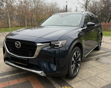 Синий Мазда CX-90, объемом двигателя 2.5 л и пробегом 21 тыс. км за 45800 $, фото 21 на Automoto.ua