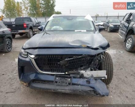 Синій Мазда CX-90, об'ємом двигуна 3.28 л та пробігом 39 тис. км за 15500 $, фото 1 на Automoto.ua