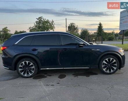 Синий Мазда CX-90, объемом двигателя 2.49 л и пробегом 72 тыс. км за 45000 $, фото 2 на Automoto.ua