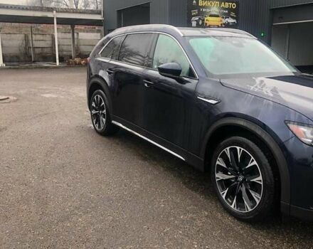 Синий Мазда CX-90, объемом двигателя 2.49 л и пробегом 12 тыс. км за 41700 $, фото 4 на Automoto.ua