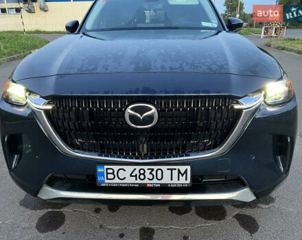 Синий Мазда CX-90, объемом двигателя 2.49 л и пробегом 74 тыс. км за 39500 $, фото 42 на Automoto.ua