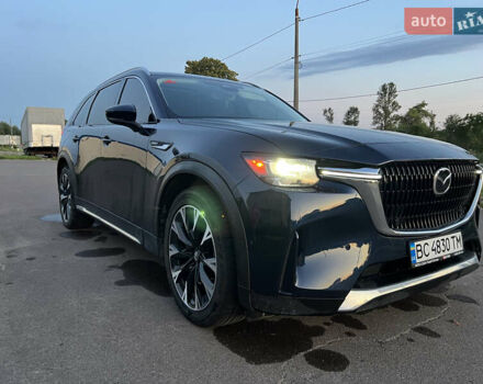 Синий Мазда CX-90, объемом двигателя 2.49 л и пробегом 74 тыс. км за 39500 $, фото 39 на Automoto.ua