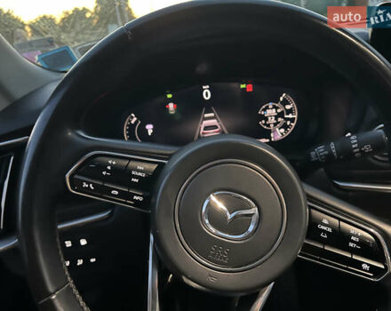 Синий Мазда CX-90, объемом двигателя 2.49 л и пробегом 74 тыс. км за 39500 $, фото 16 на Automoto.ua