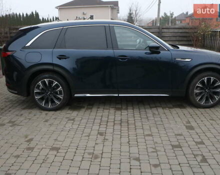 Синий Мазда CX-90, объемом двигателя 2.49 л и пробегом 15 тыс. км за 42900 $, фото 4 на Automoto.ua