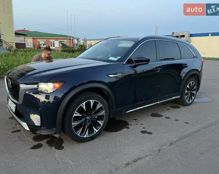 Синий Мазда CX-90, объемом двигателя 2.49 л и пробегом 74 тыс. км за 39500 $, фото 44 на Automoto.ua