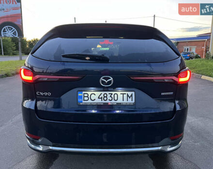 Синий Мазда CX-90, объемом двигателя 2.49 л и пробегом 74 тыс. км за 39500 $, фото 48 на Automoto.ua