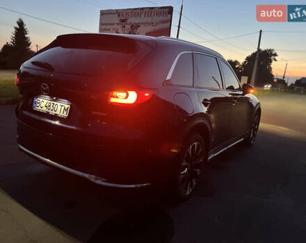Синий Мазда CX-90, объемом двигателя 2.49 л и пробегом 74 тыс. км за 39500 $, фото 3 на Automoto.ua