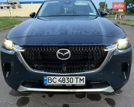 Синий Мазда CX-90, объемом двигателя 2.49 л и пробегом 74 тыс. км за 39500 $, фото 41 на Automoto.ua