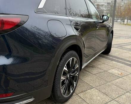 Синий Мазда CX-90, объемом двигателя 2.5 л и пробегом 21 тыс. км за 45800 $, фото 4 на Automoto.ua