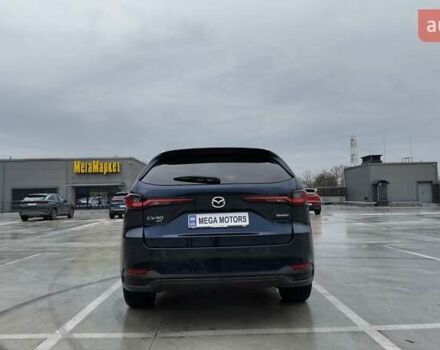 Синий Мазда CX-90, объемом двигателя 3.28 л и пробегом 9 тыс. км за 36990 $, фото 4 на Automoto.ua