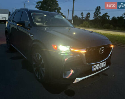Синий Мазда CX-90, объемом двигателя 2.49 л и пробегом 74 тыс. км за 39500 $, фото 6 на Automoto.ua