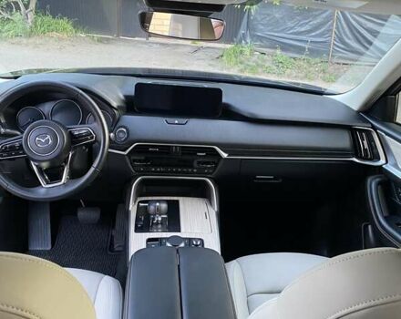 Синій Мазда CX-90, об'ємом двигуна 3.28 л та пробігом 7 тис. км за 42700 $, фото 6 на Automoto.ua