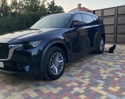 Синій Мазда CX-90, об'ємом двигуна 3.28 л та пробігом 7 тис. км за 42700 $, фото 1 на Automoto.ua