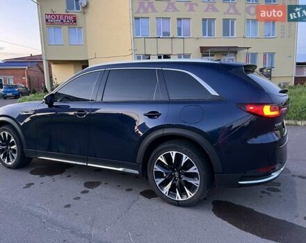Синий Мазда CX-90, объемом двигателя 2.49 л и пробегом 72 тыс. км за 45000 $, фото 6 на Automoto.ua