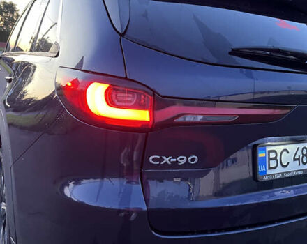 Синий Мазда CX-90, объемом двигателя 2.49 л и пробегом 74 тыс. км за 39500 $, фото 47 на Automoto.ua