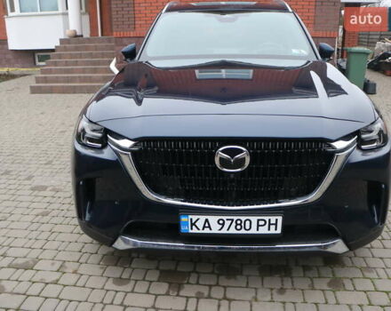 Синий Мазда CX-90, объемом двигателя 2.49 л и пробегом 15 тыс. км за 42900 $, фото 2 на Automoto.ua
