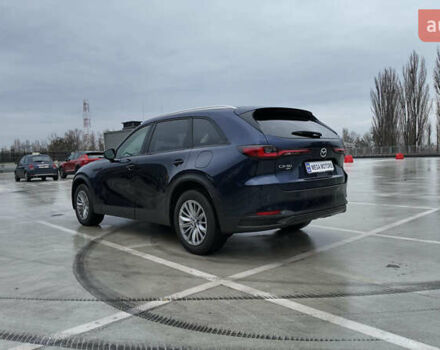 Синий Мазда CX-90, объемом двигателя 3.28 л и пробегом 9 тыс. км за 36990 $, фото 3 на Automoto.ua