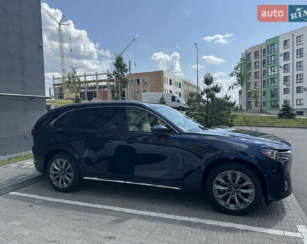 Синий Мазда CX-90, объемом двигателя 3.28 л и пробегом 23 тыс. км за 38500 $, фото 2 на Automoto.ua