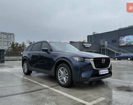 Синий Мазда CX-90, объемом двигателя 3.28 л и пробегом 9 тыс. км за 36990 $, фото 8 на Automoto.ua