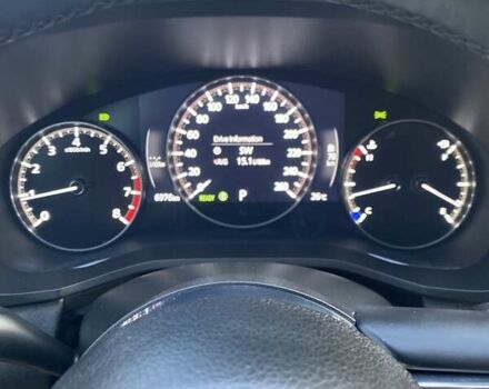 Синій Мазда CX-90, об'ємом двигуна 3.28 л та пробігом 7 тис. км за 42700 $, фото 4 на Automoto.ua