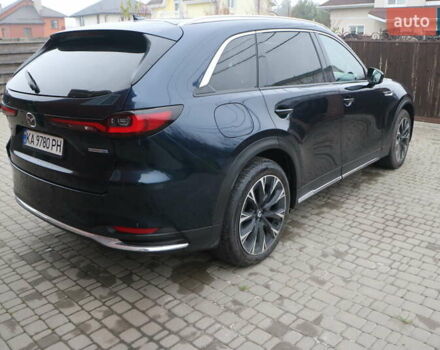 Синий Мазда CX-90, объемом двигателя 2.49 л и пробегом 15 тыс. км за 42900 $, фото 5 на Automoto.ua