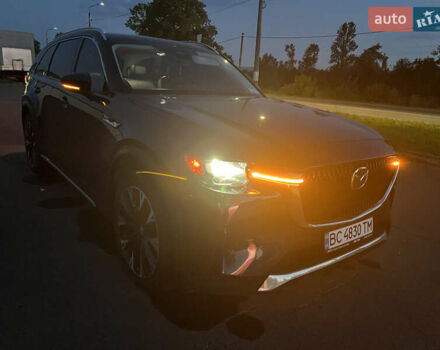 Синий Мазда CX-90, объемом двигателя 2.49 л и пробегом 74 тыс. км за 39500 $, фото 2 на Automoto.ua