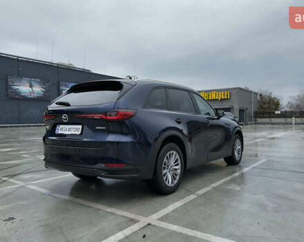Синий Мазда CX-90, объемом двигателя 3.28 л и пробегом 9 тыс. км за 36990 $, фото 6 на Automoto.ua