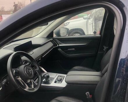 Синий Мазда CX-90, объемом двигателя 2.49 л и пробегом 12 тыс. км за 41700 $, фото 3 на Automoto.ua