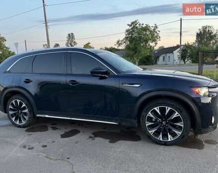 Синий Мазда CX-90, объемом двигателя 2.49 л и пробегом 72 тыс. км за 45000 $, фото 1 на Automoto.ua