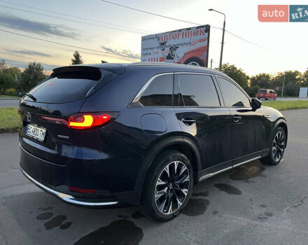Синий Мазда CX-90, объемом двигателя 2.49 л и пробегом 74 тыс. км за 39500 $, фото 50 на Automoto.ua