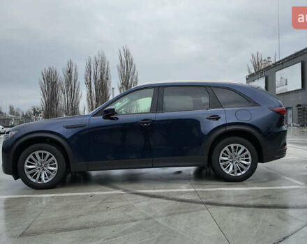 Синий Мазда CX-90, объемом двигателя 3.28 л и пробегом 9 тыс. км за 36990 $, фото 2 на Automoto.ua