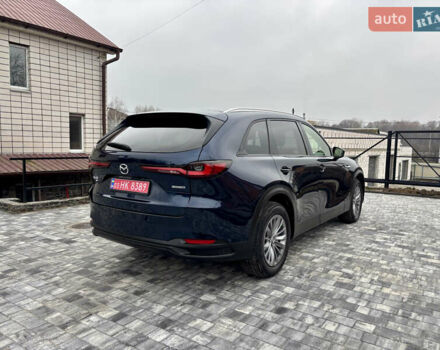 Синий Мазда CX-90, объемом двигателя 3.3 л и пробегом 1 тыс. км за 34999 $, фото 8 на Automoto.ua