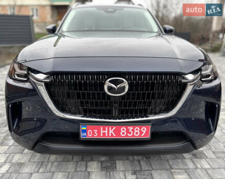 Синий Мазда CX-90, объемом двигателя 3.3 л и пробегом 1 тыс. км за 34999 $, фото 2 на Automoto.ua