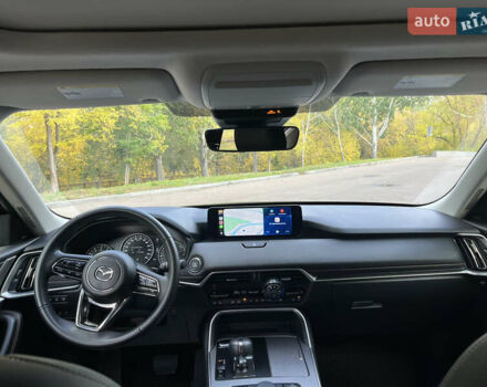 Мазда CX-90 2024 в Сумах на Automoto.ua Синий Мазда CX-90, объемом двигателя 3.28 л и пробегом 8 тыс. км за 37000 $, фото 18 на Automoto.ua