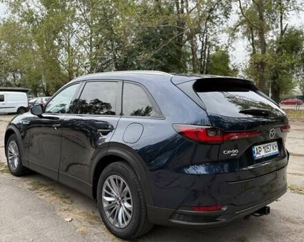 Синий Мазда CX-90, объемом двигателя 2.49 л и пробегом 6 тыс. км за 42500 $, фото 4 на Automoto.ua