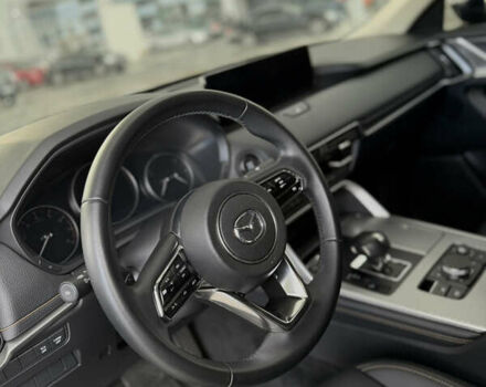 Мазда CX-90 2024 в Киеве на Automoto.ua Синий Мазда CX-90, объемом двигателя 3.28 л и пробегом 7 тыс. км за 40000 $, фото 28 на Automoto.ua