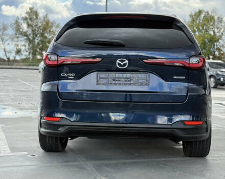 Мазда CX-90 2024 в Киеве на Automoto.ua Синий Мазда CX-90, объемом двигателя 3.28 л и пробегом 7 тыс. км за 40000 $, фото 15 на Automoto.ua