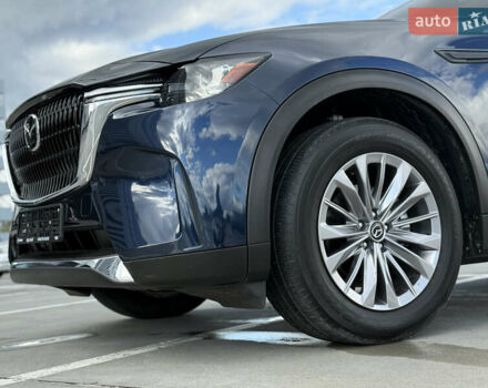 Мазда CX-90 2024 в Киеве на Automoto.ua Синий Мазда CX-90, объемом двигателя 3.28 л и пробегом 7 тыс. км за 40000 $, фото 7 на Automoto.ua