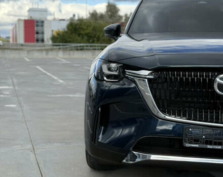 Мазда CX-90 2024 в Киеве на Automoto.ua Синий Мазда CX-90, объемом двигателя 3.28 л и пробегом 7 тыс. км за 40000 $, фото 4 на Automoto.ua
