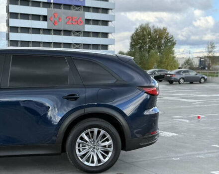 Мазда CX-90 2024 в Киеве на Automoto.ua Синий Мазда CX-90, объемом двигателя 3.28 л и пробегом 7 тыс. км за 40000 $, фото 20 на Automoto.ua
